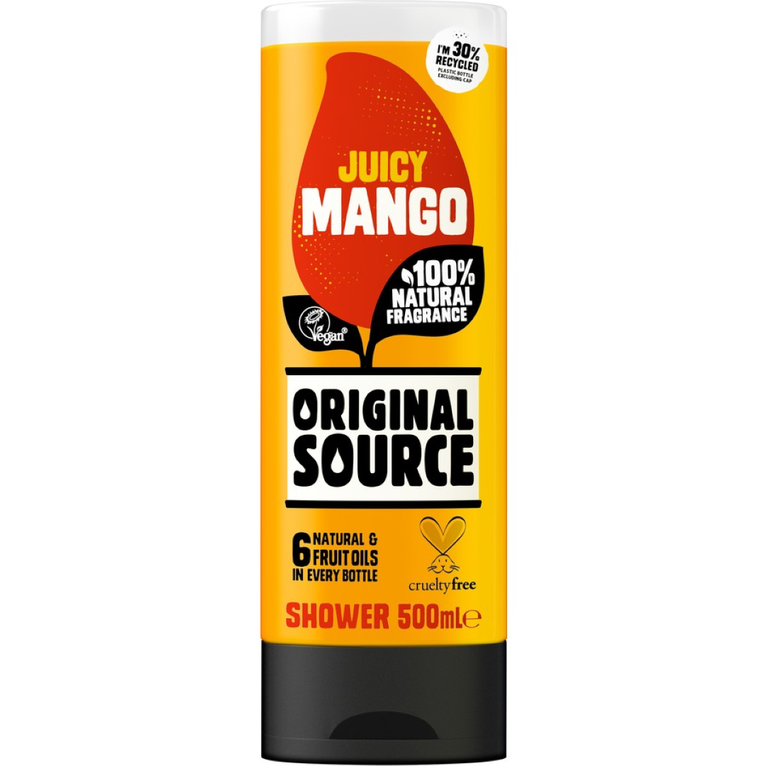 ORIGINAL SOURCE JUICY MANGO SHOWER GEL 500ML